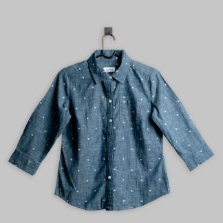 9Ma6M6 Men's Long Sleeve Oxford Shirt — Regular Fit Button-Down