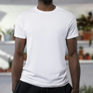 9Ma6M6 Men's Classic Crew Neck T-Shirt — Soft Cotton Everyday Tee